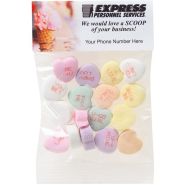 1 oz. Header Bag - Conversation Hearts