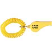 Whistle with Coil