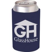 Kan&acirc;��Tastic Can Cooler with 3 Imprint Locations