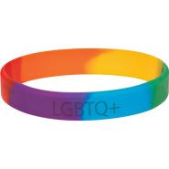 Single Color Silicone Bracelet