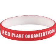 Colored Letter Silicone Bracelet