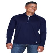 Radar Men's Half-Zip Performance Long Sleeve Top