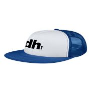 Flat Bill Trucker Cap