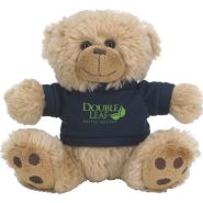 6 Plush Big Paw Bear with Shirt