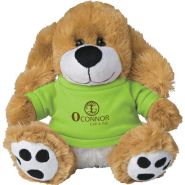 8&Atilde;&cent;&Acirc;�&Acirc;�1/2" Plush Big Paw Dog with Shirt