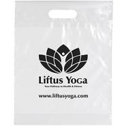 Die Cut Handle Bag - 12" x 15" x 3"