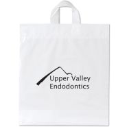 Soft Loop Handle Plastic Bag - 16" x 18"