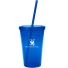 16oz Econo Double-Wall Tumbler - Promotional Plastic Drinkware  - rushIMPRINT