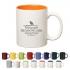 11 oz. Colored Stoneware Mugs with C-Handle - Colors Thumbnail 1