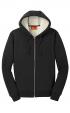 CornerStone Heavyweight Sherpa-Lined Hooded Fleece Jacket Thumbnail 4