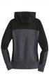 Sport-Tek Ladies Tech Fleece Colorblock Full Zip Hooded Jacket Thumbnail 4