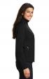Port Authority Ladies Textured Soft Shell Jackets Thumbnail 2