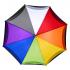 46-inch Arc Rainbow Umbrella Thumbnail 2