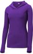 Sport-Tek Ladies PosiCharge Competitor Hooded Pullover Thumbnail 3
