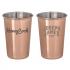 McGuire's Copper Plated Pint Glass Cup Thumbnail 1