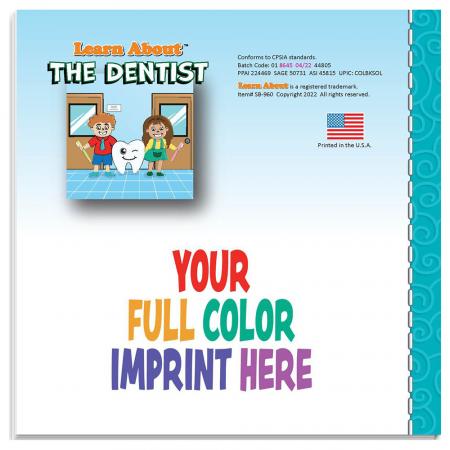 Learn About The Dentist Storybook 1