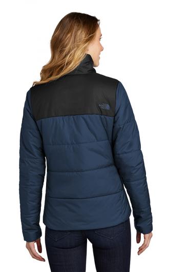The North Face Ladies Chest Logo Everyday Insulated Jacket 1