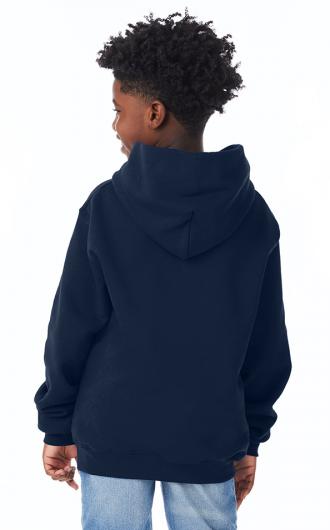 Champion Youth Powerblend Pullover Hooded Sweatshirt 1
