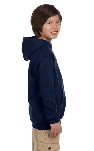 Champion Youth Powerblend Pullover Hooded Sweatshirt 2