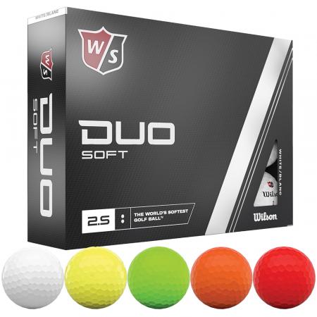 Wilson Duo Soft Golf Ball 1