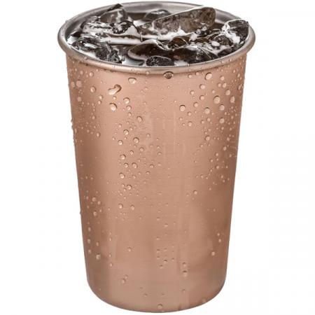 McGuire's Copper Plated Pint Glass Cup 2