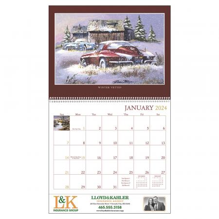 Junkyard Classics by Dale Klee Calendars 1