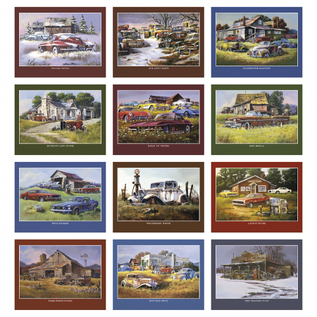 Junkyard Classics by Dale Klee Calendars 2