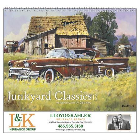 Junkyard Classics by Dale Klee Calendars 3