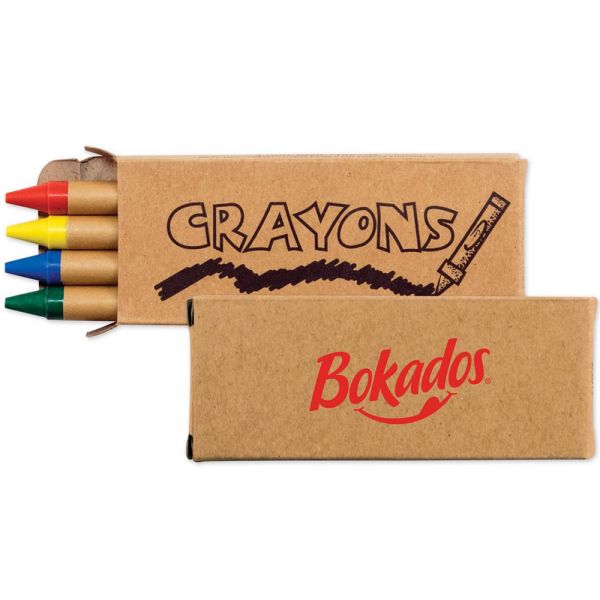 4 Packs Crayons