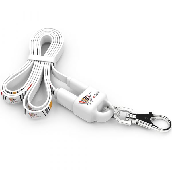 Lanyard: Charging Cable & Lanyards