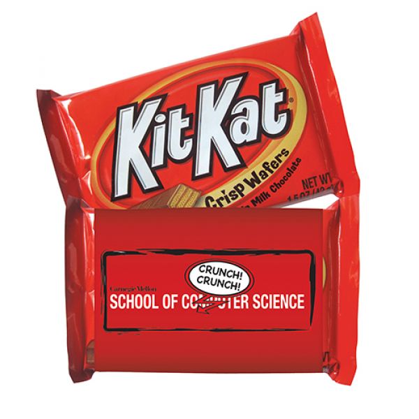 Wrapped Kit Kat Bar
