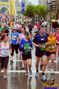 Running Pittsburgh Marathon