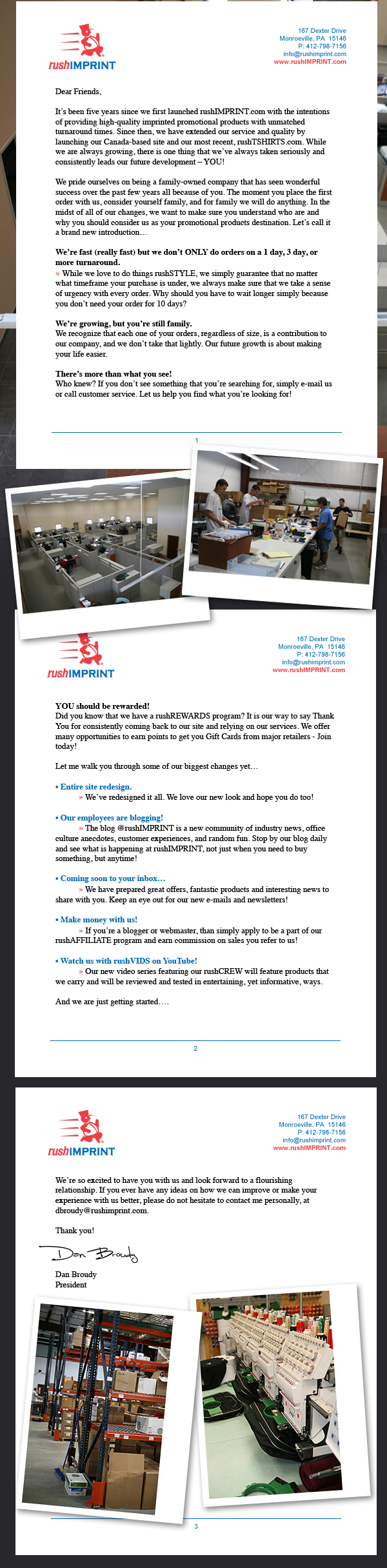 letter email blog bottom Full letter from our president