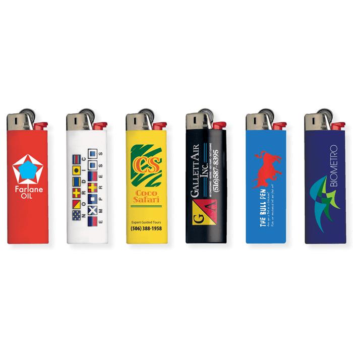 Custom Printed Lighters & Matchbooks