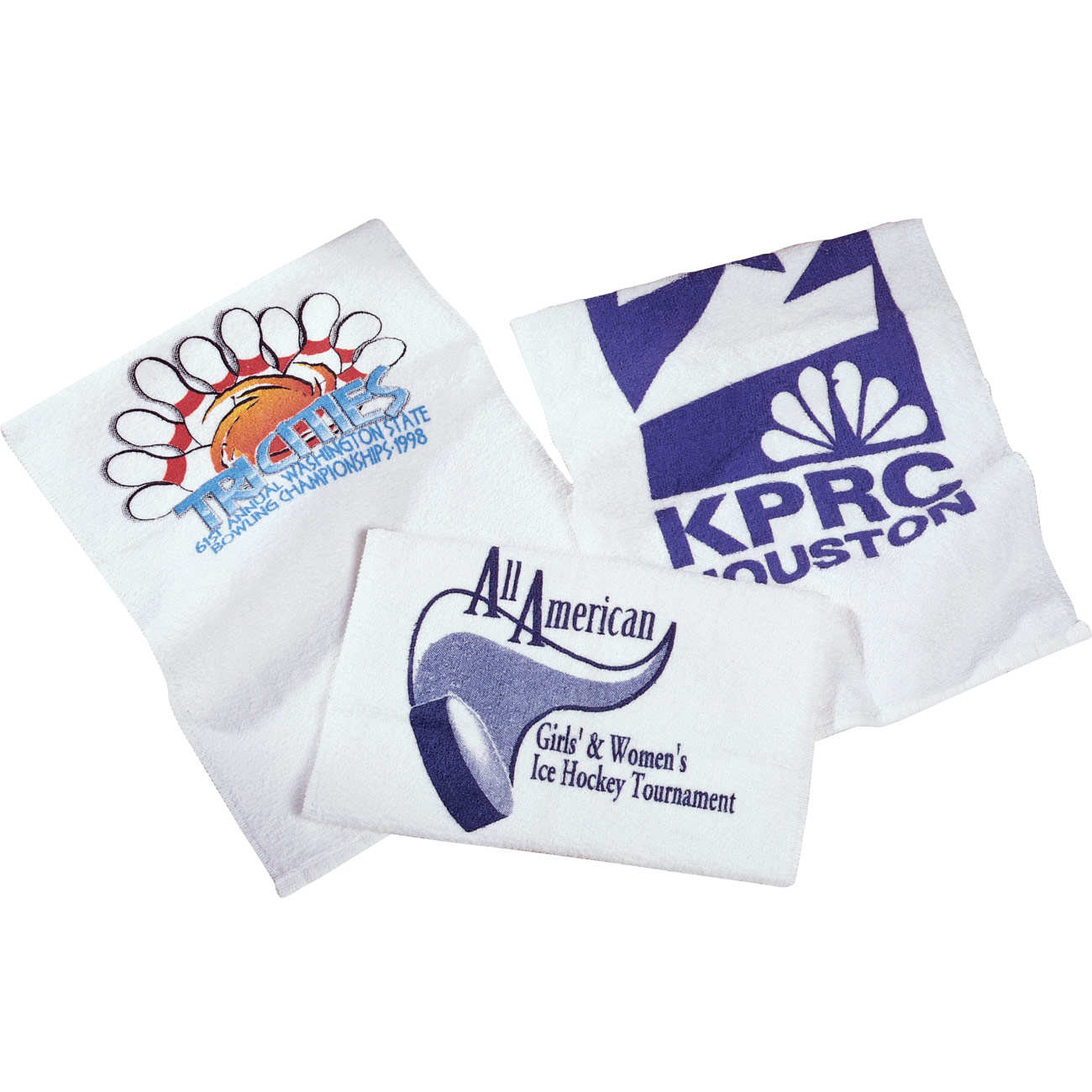 Custom Logo Towels Printed Towels
