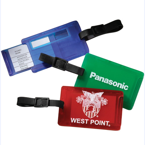 Luggage Reviews Personalized and Imprinted Luggage Tags