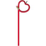 Apple / Stem Shaped Bentcil Pencil