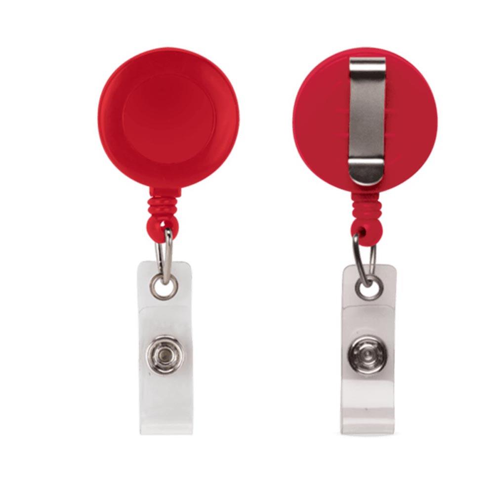 Promotional Retractable Badge Reel with Belt Clip - Custom Promotional  Products
