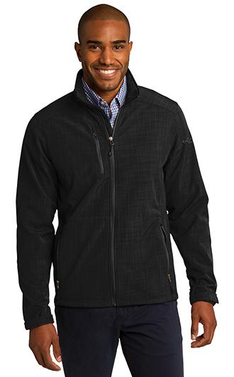 Personalized Eddie Bauer Mens Shaded Crosshatch Soft Shell Jackets