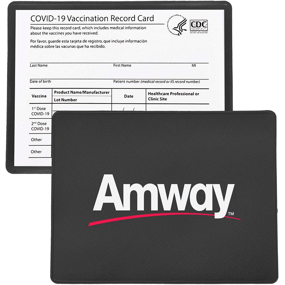 immunization card sleeve ΔΣΘ Vaccination Card Holder