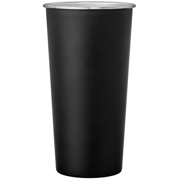 Promotional Doire Stainless Steel 20 oz. Pint Glass Cup - Custom  Promotional Products | rushIMPRINT