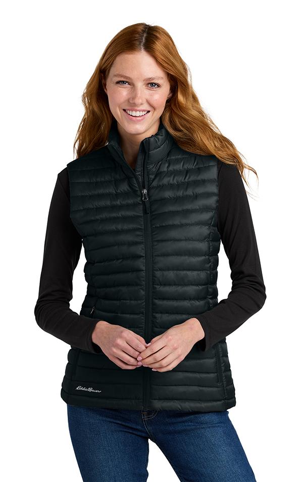 Promotional Eddie Bauer Women's Packable Quilted Vest - Custom