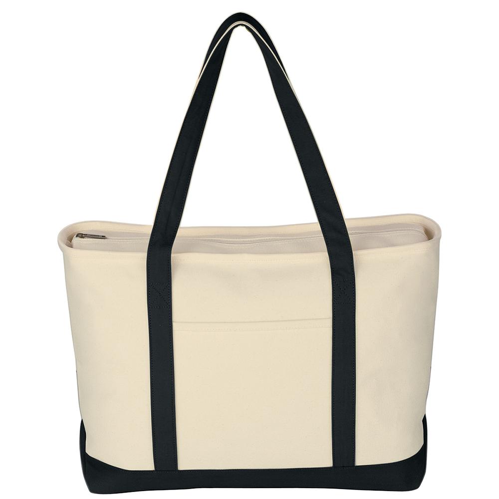 Custom Large Heavy Cotton Canvas Tote Bags