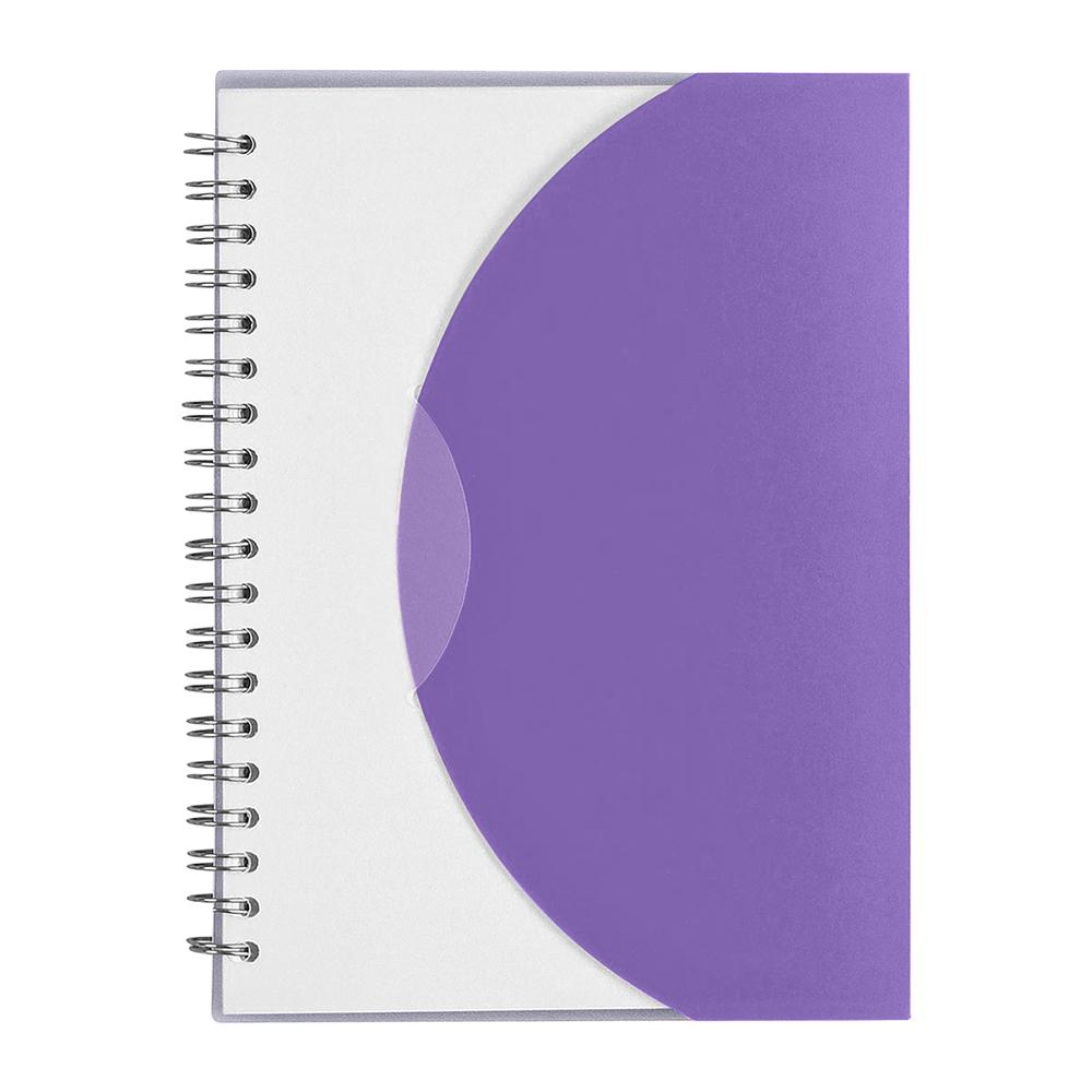 RushImprint Promotional 5 X 7 Spiral Notebook Custom Promotional