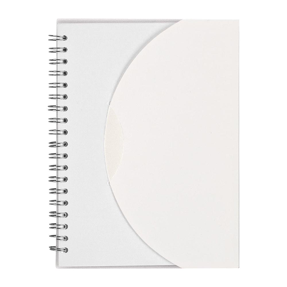 RushImprint Promotional 5 X 7 Spiral Notebook Custom Promotional