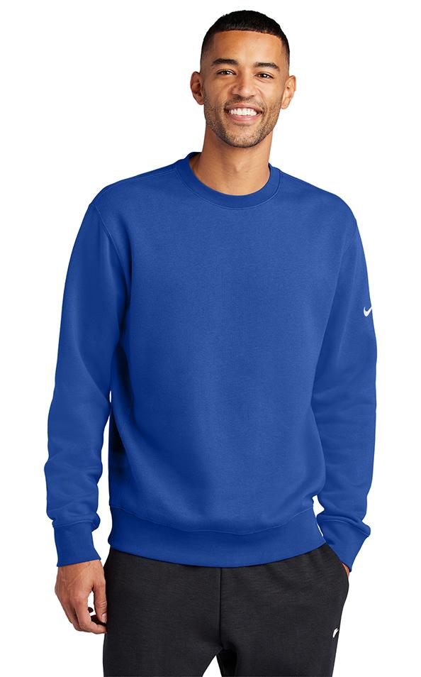 Swoosh Crew Nike Club Fleece Crew Neck Sweater Adult Nike NKFD9863