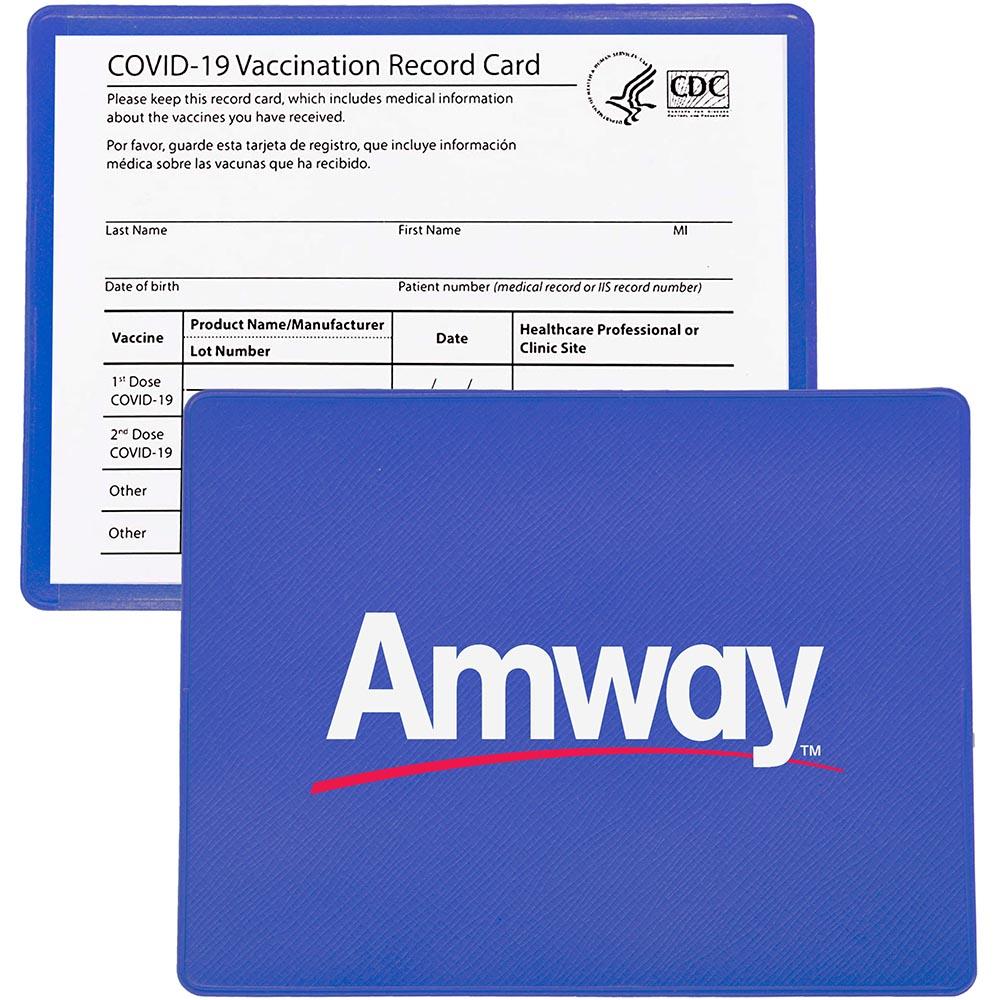 Promotional Vaccine Card Holder - Custom Promotional Products | rushIMPRINT