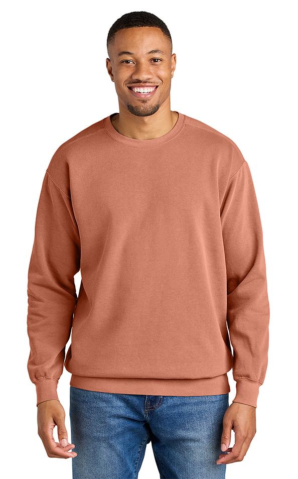 Custom Comfort Colors Pigment-Dyed Crewneck | rushIMPRINT