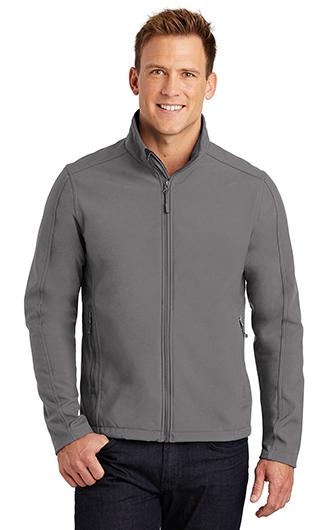 Port Authority® Men's Hooded Core Soft-Shell Jacket