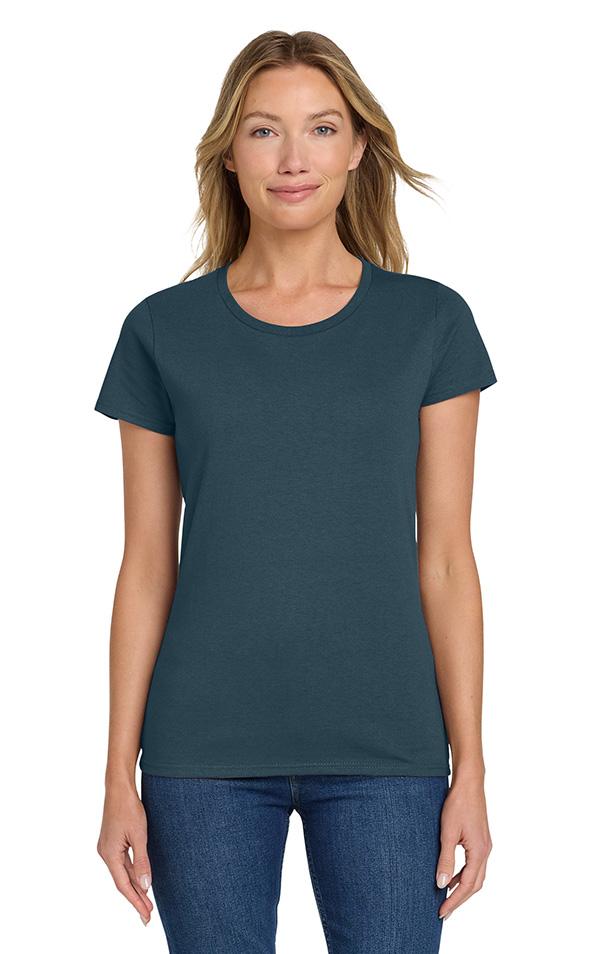 Gildan Heavy Cotton Ladies T-Shirt 2-Pack – Missy Fit, Super Soft & Durable